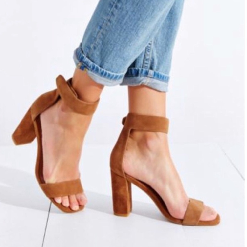 Jeffrey Campbell Holvey Suede Heels